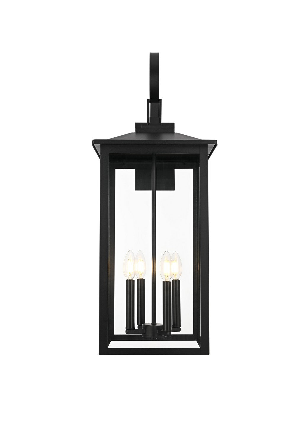 Elegant LightingCarisleFour Light Outdoor Wall Sconce