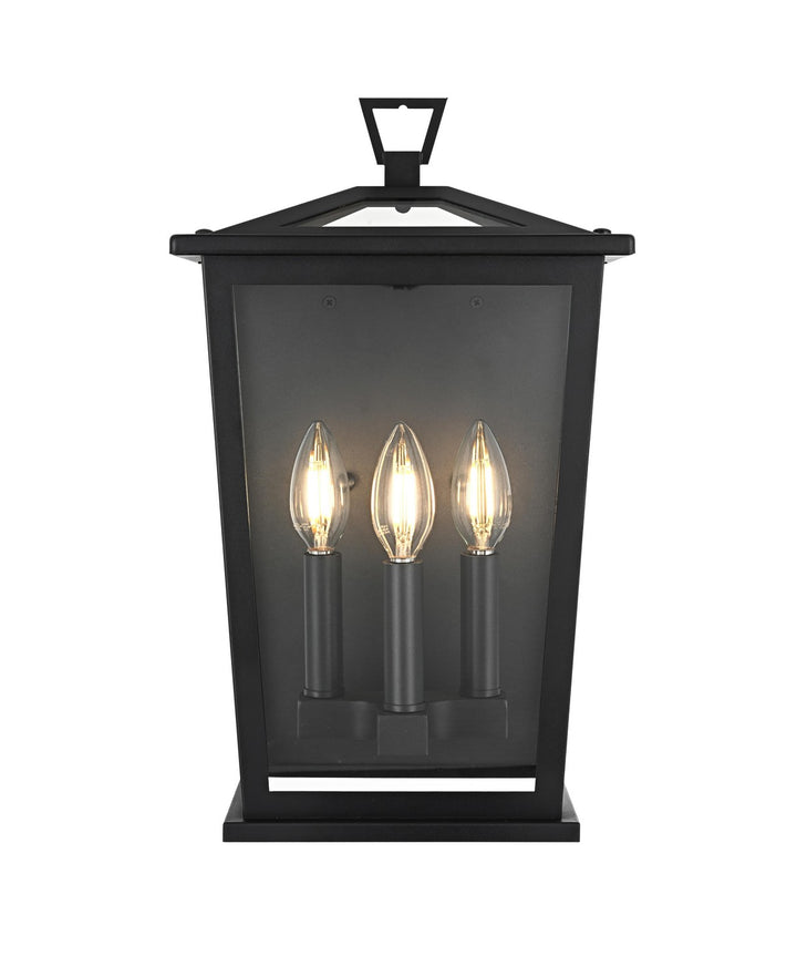 Elegant LightingRichmondThree Light Outdoor Wall Sconce