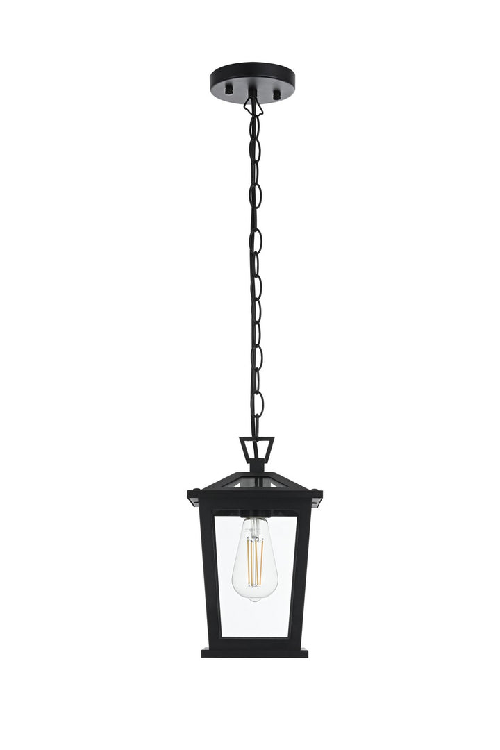 Elegant LightingCaymanOne Light Outdoor Pendant