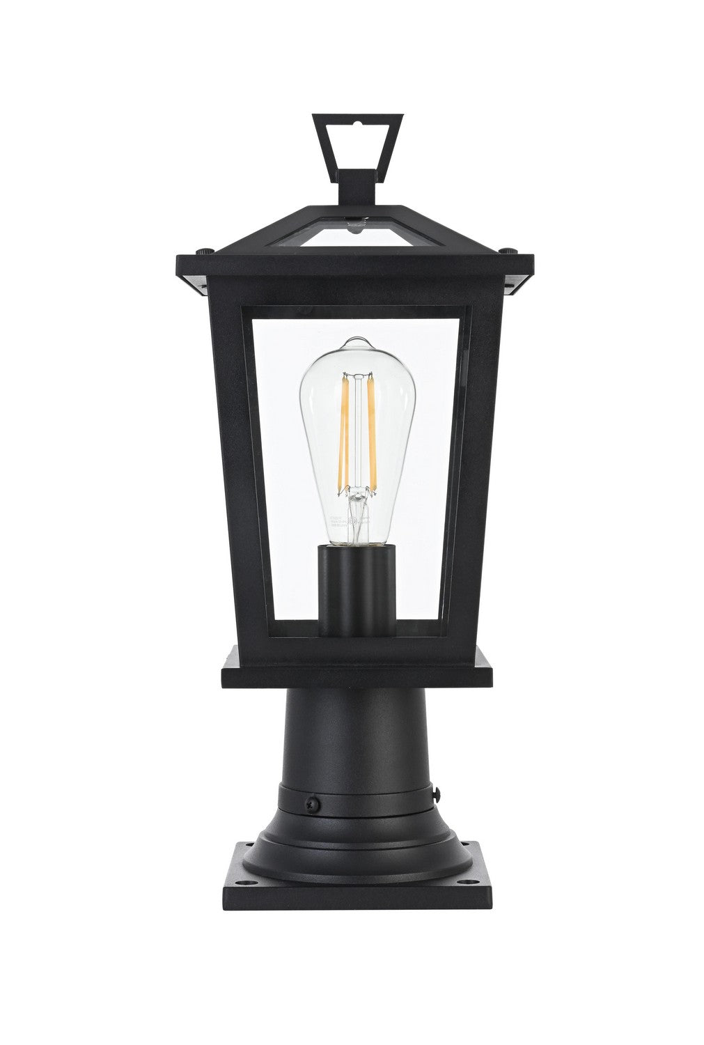 Elegant LightingCaymanOne Light Outdoor Post Mount
