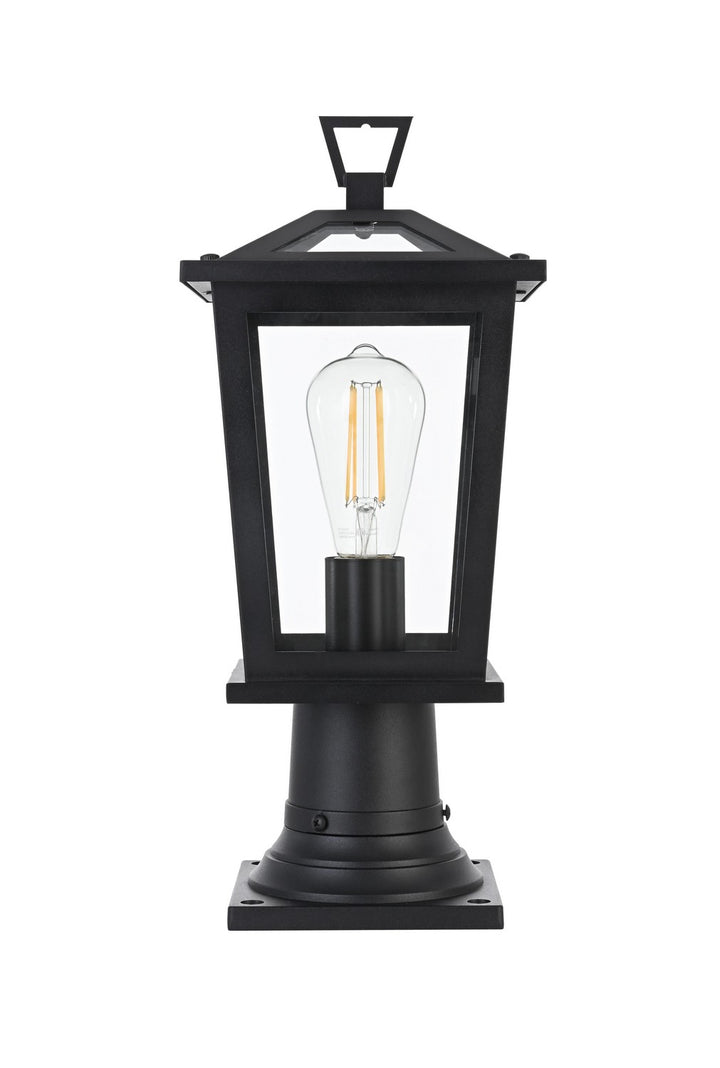 Elegant LightingCaymanOne Light Outdoor Post Mount