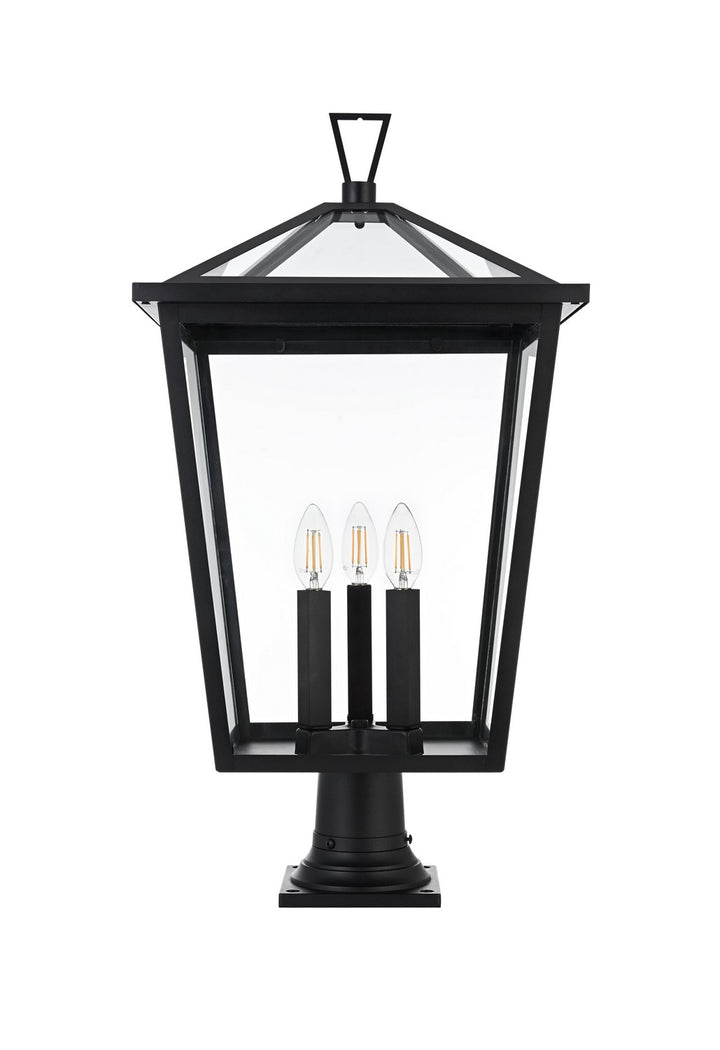 Elegant LightingOxfordThree Light Outdoor Post Mount