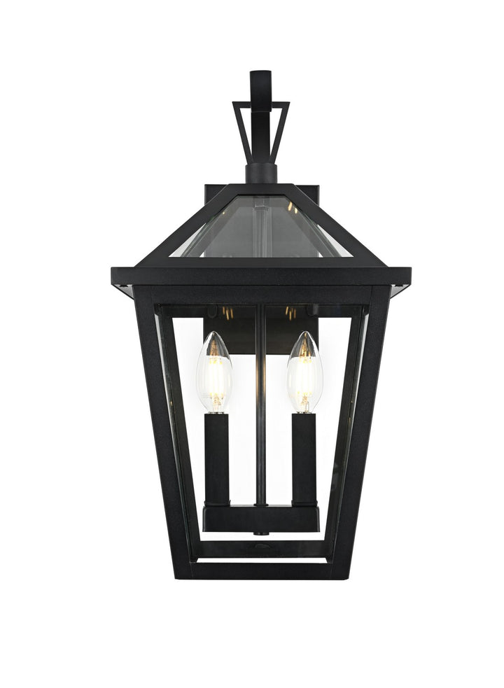 Elegant LightingFrankfordTwo Light Outdoor Wall Sconce