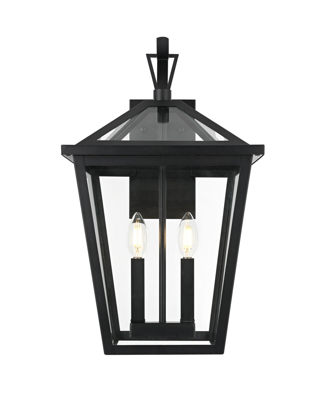 Elegant LightingFrankfordTwo Light Outdoor Wall Sconce
