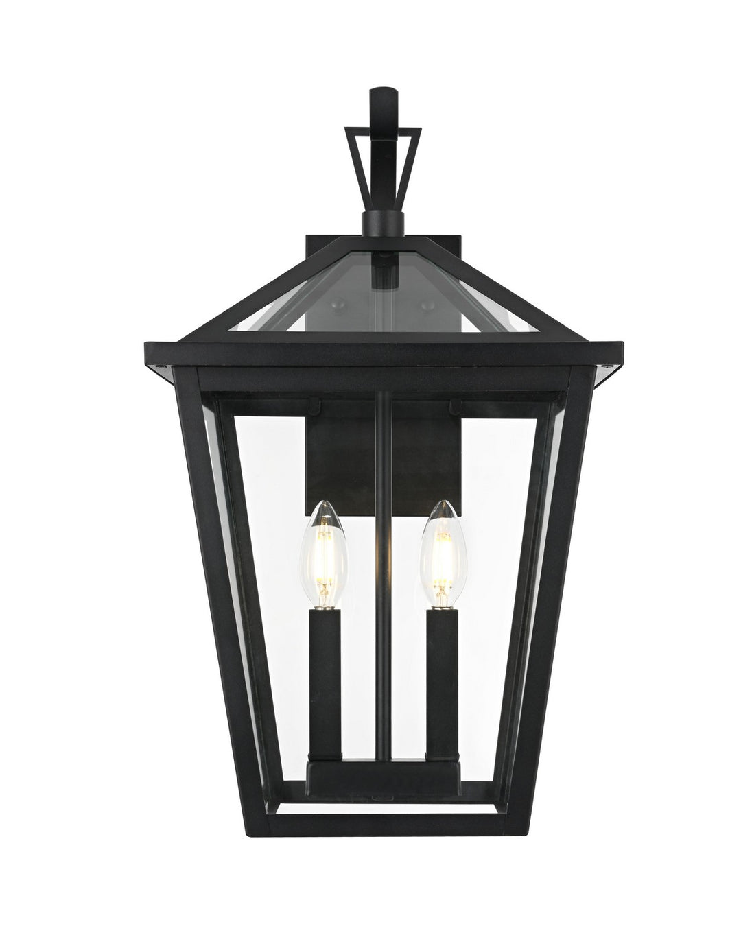 Elegant LightingFrankfordTwo Light Outdoor Wall Sconce