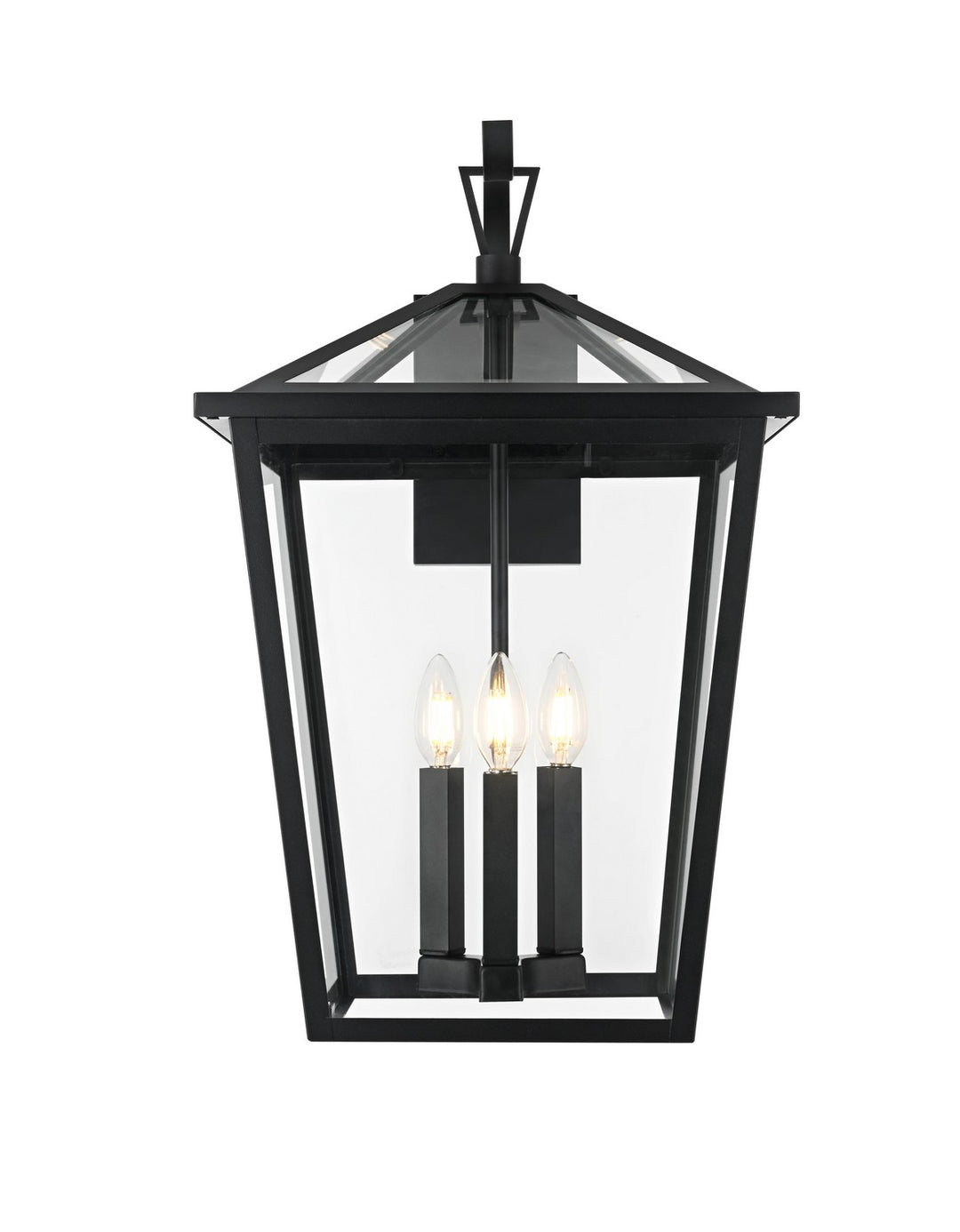 Elegant LightingOxfordThree Light Outdoor Wall Sconce