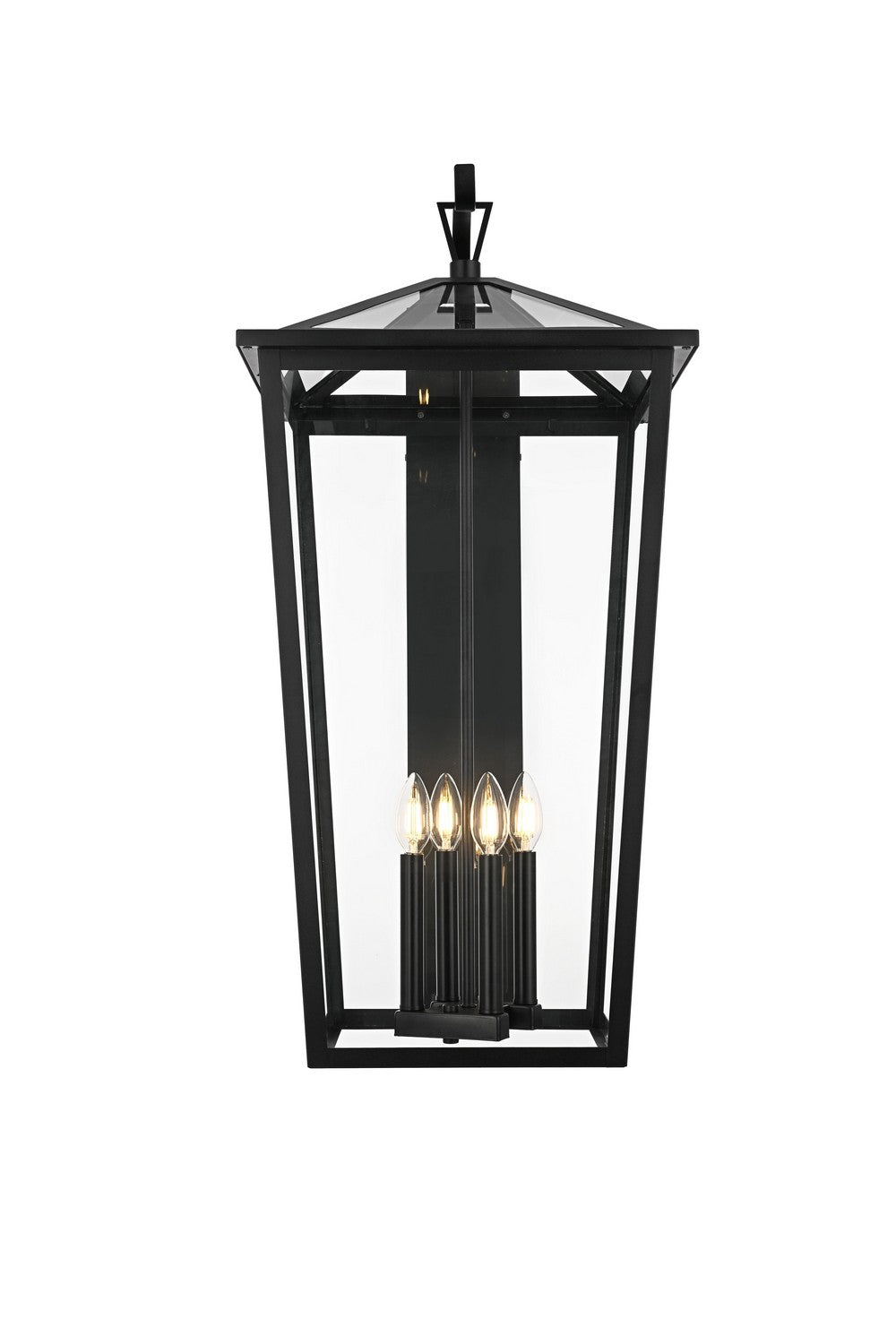Elegant LightingFrankfordFour Light Outdoor Wall Sconce