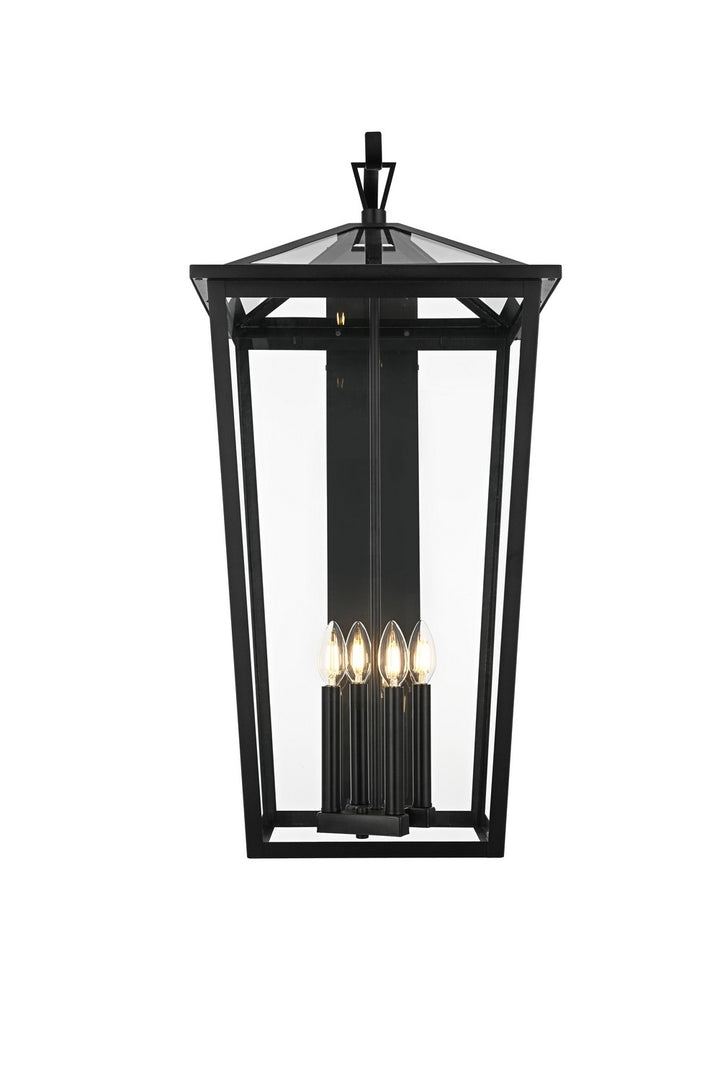 Elegant LightingFrankfordFour Light Outdoor Wall Sconce