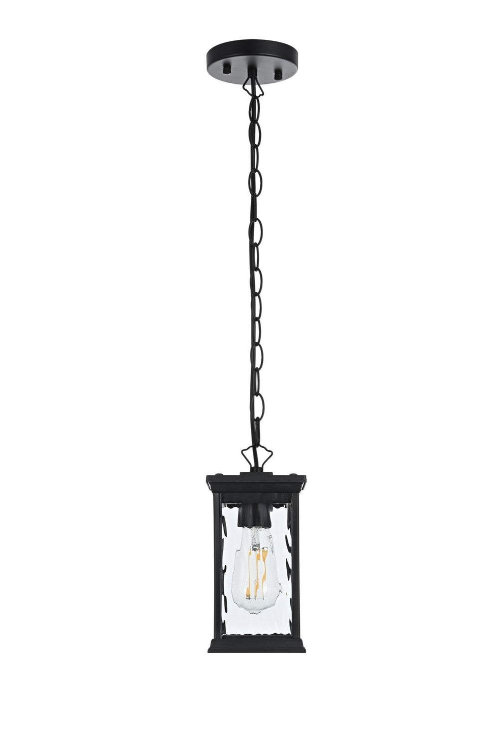 Elegant LightingMascherOne Light Outdoor Pendant