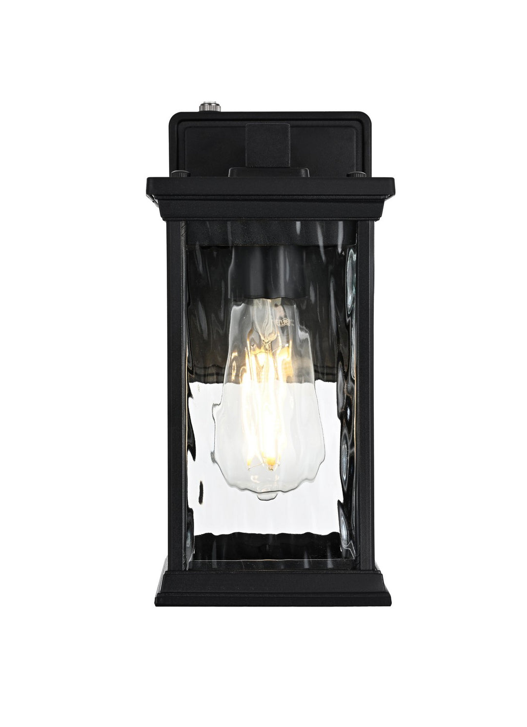 Elegant LightingMascherOne Light Outdoor Wall Sconce