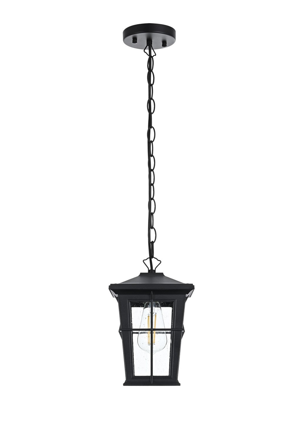 Elegant LightingBodineOne Light Outdoor Pendant