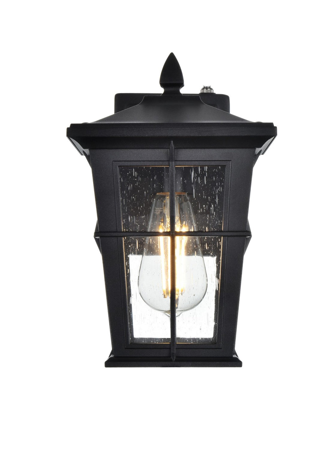 Elegant LightingBodineOne Light Outdoor Wall Sconce