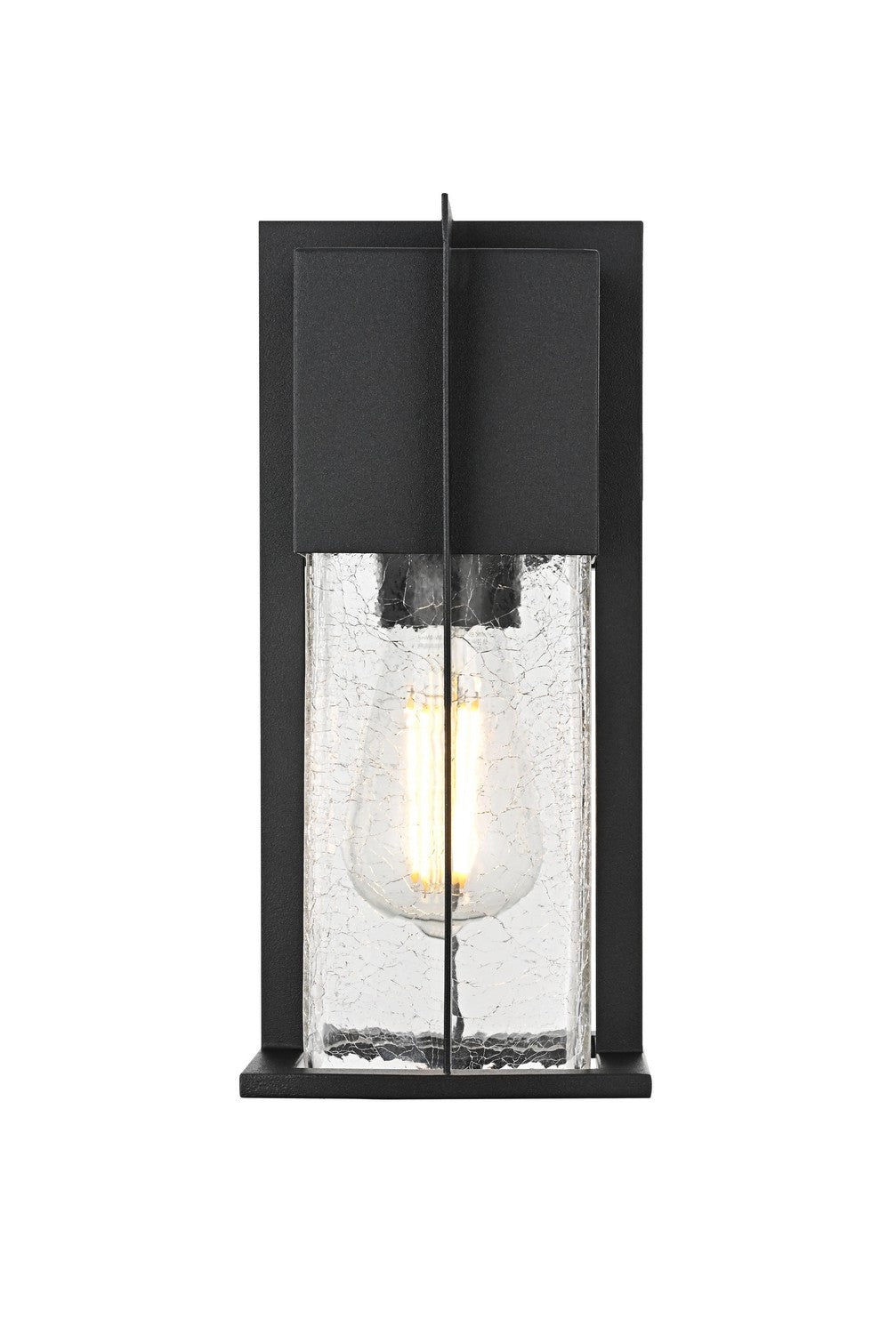 Elegant LightingJanneyOne Light Outdoor Wall Sconce