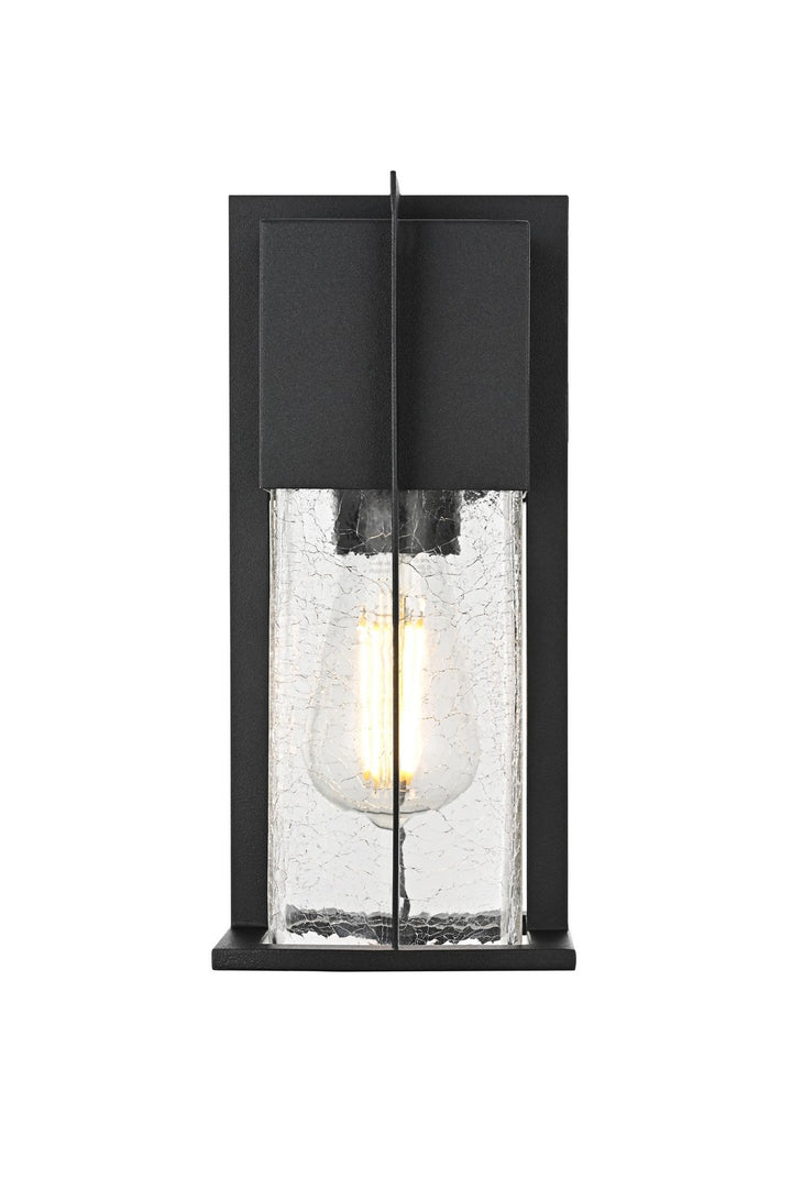 Elegant LightingJanneyOne Light Outdoor Wall Sconce