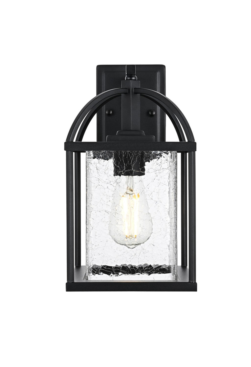 Elegant LightingGratzOne Light Outdoor Wall Sconce