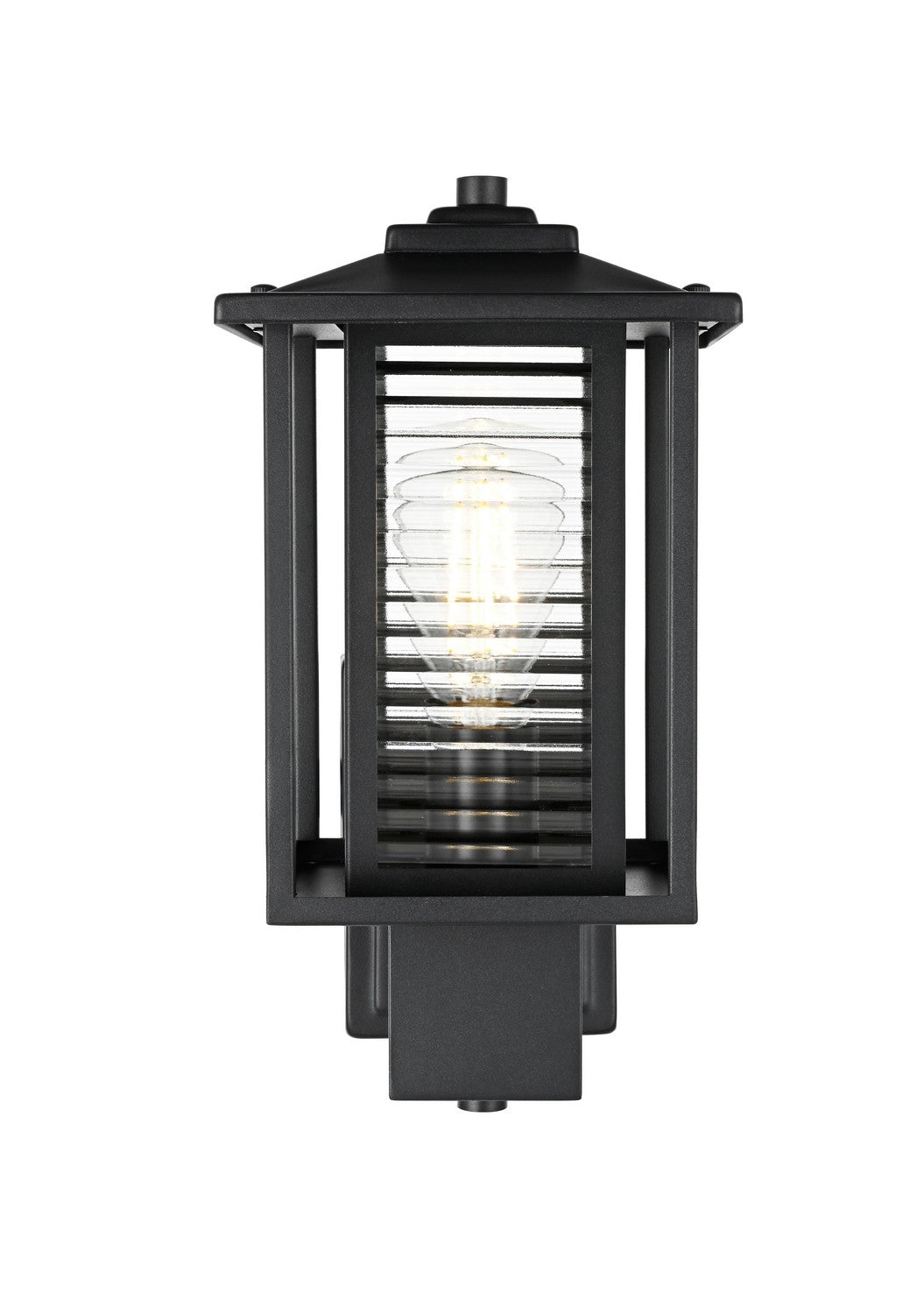 Elegant LightingBouvierOne Light Outdoor Wall Sconce