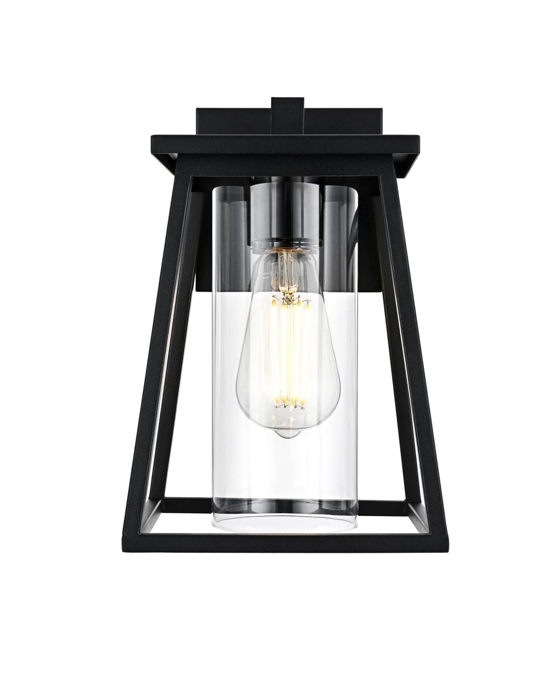Elegant LightingLambertOne Light Outdoor Wall Sconce