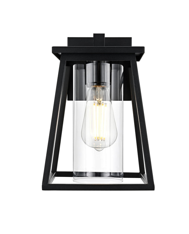 Elegant LightingLambertOne Light Outdoor Wall Sconce