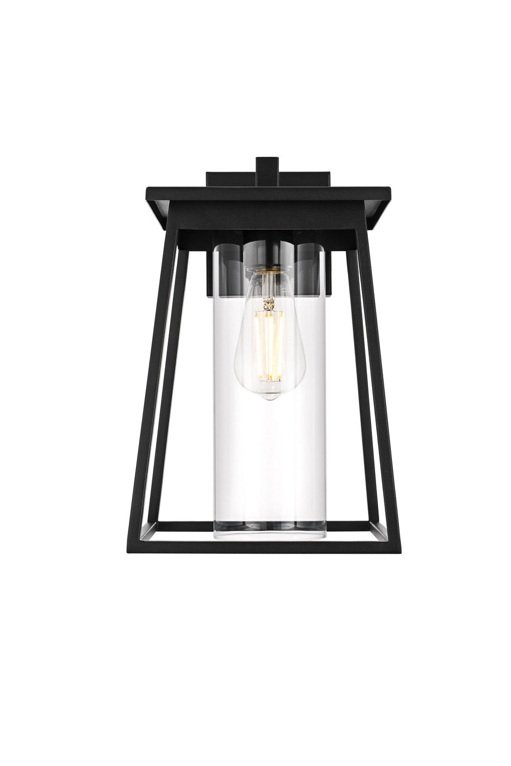 Elegant LightingLambertOne Light Outdoor Wall Sconce
