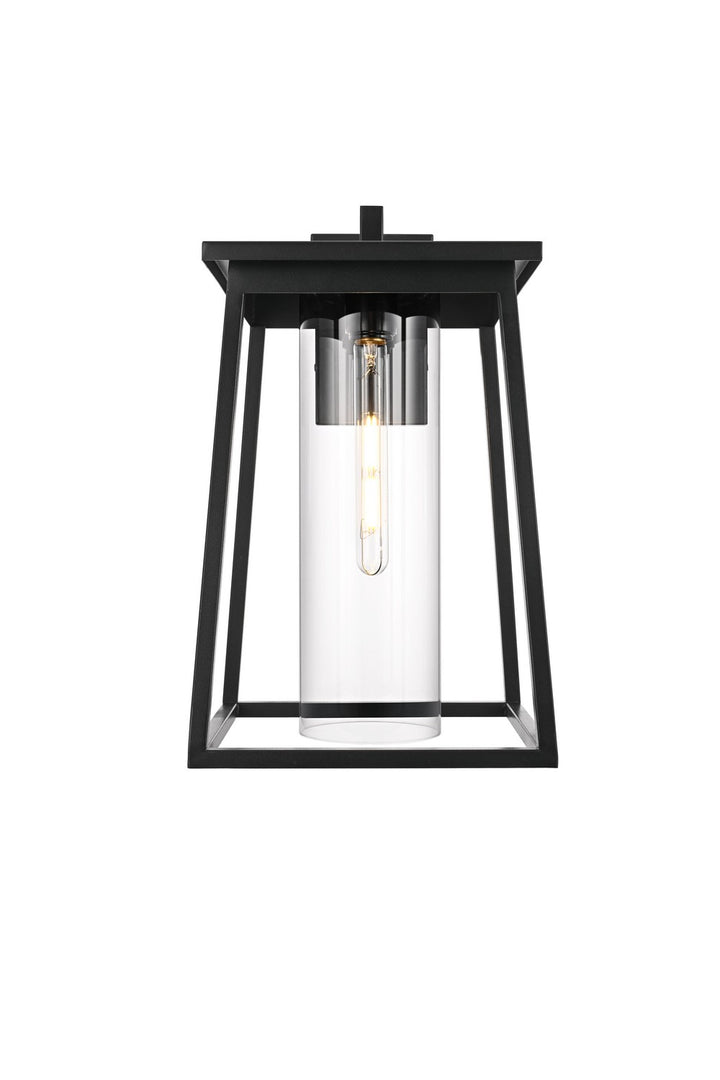 Elegant LightingLambertOne Light Outdoor Wall Sconce