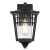 Elegant Lighting Croskey | Exterior Lights at 60W