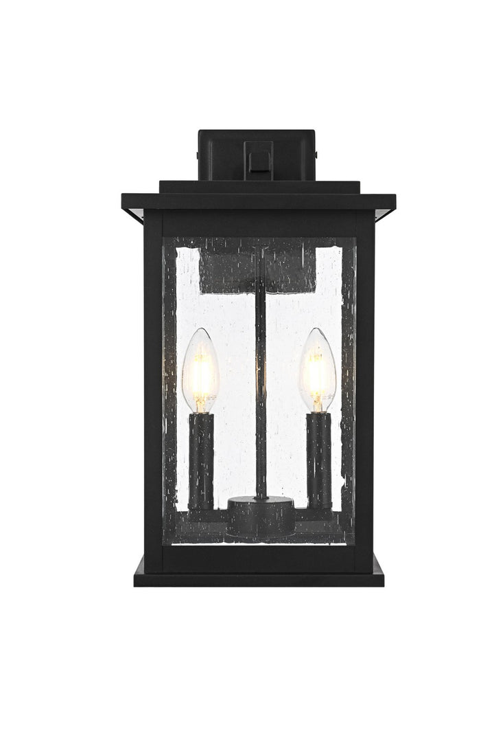 Elegant LightingRinggoldTwo Light Outdoor Wall Sconce