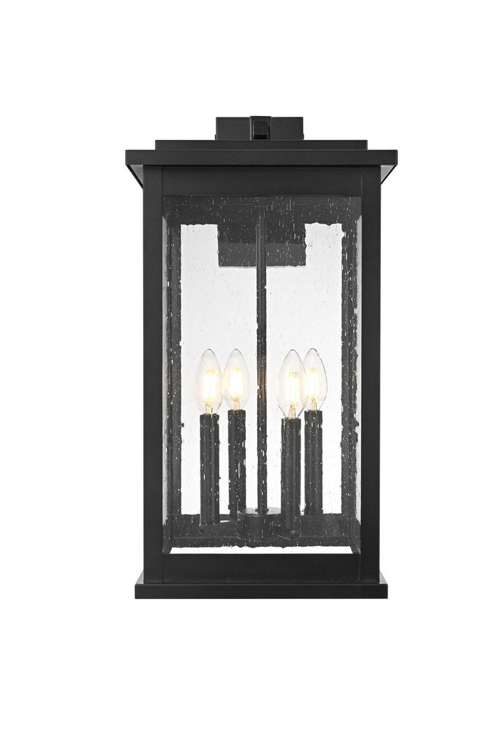 Elegant LightingRinggoldFour Light Outdoor Wall Sconce
