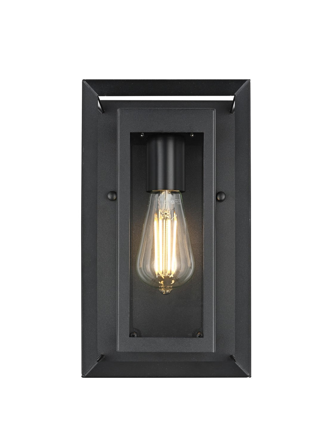 Elegant LightingEttingOne Light Outdoor Wall Sconce