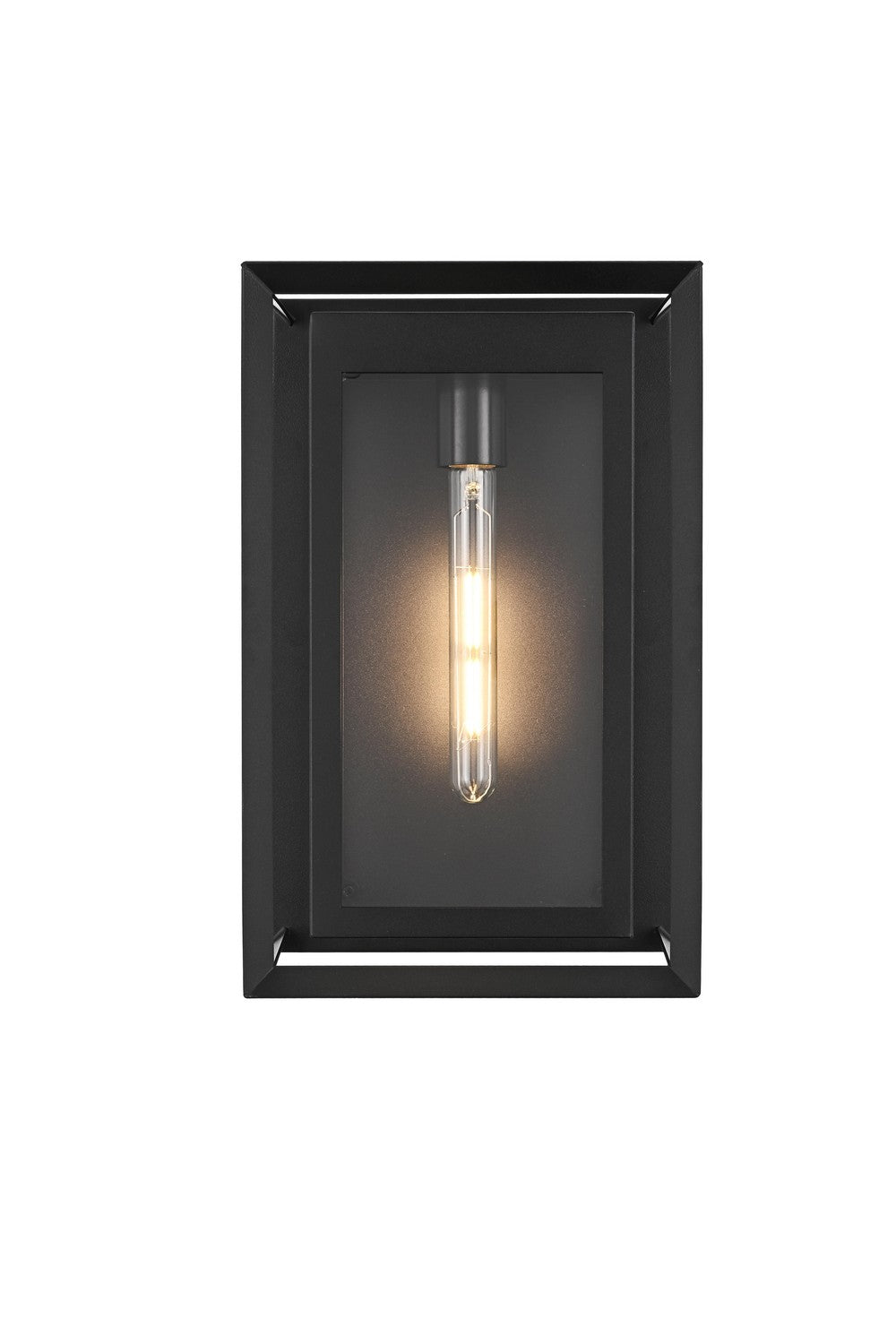 Elegant LightingEttingOne Light Outdoor Wall Sconce