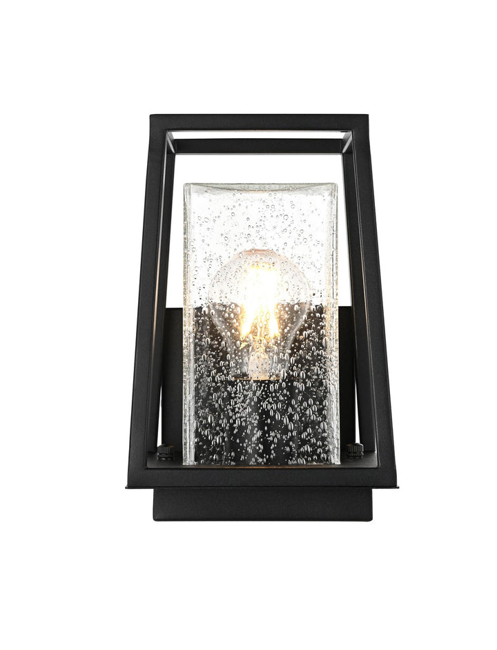 Elegant LightingLehighOne Light Outdoor Wall Sconce