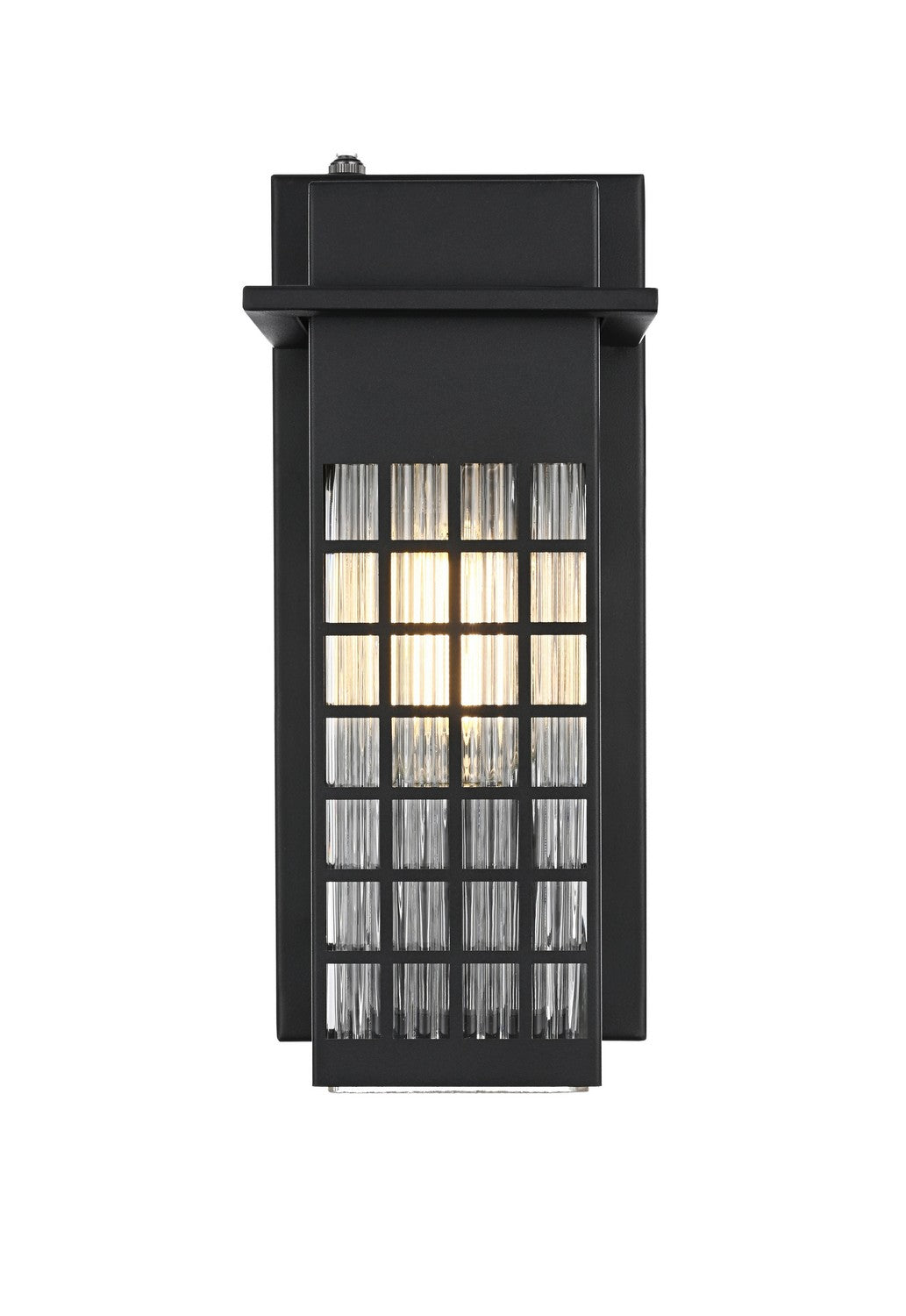 Elegant LightingPalmerOne Light Outdoor Wall Sconce