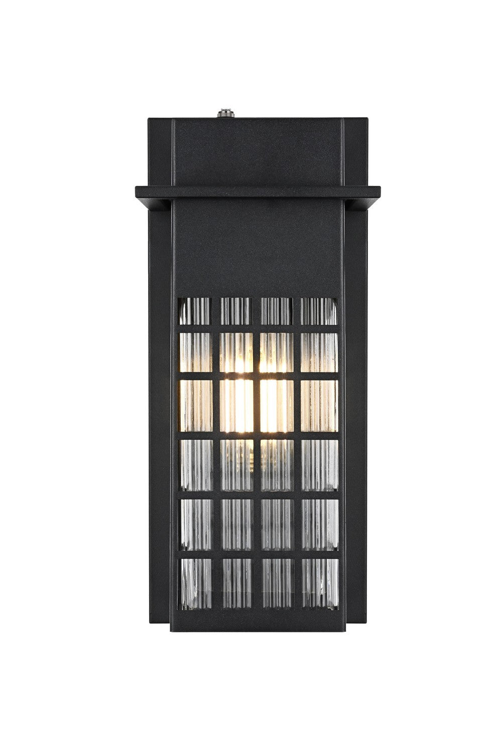 Elegant LightingPalmerOne Light Outdoor Wall Sconce