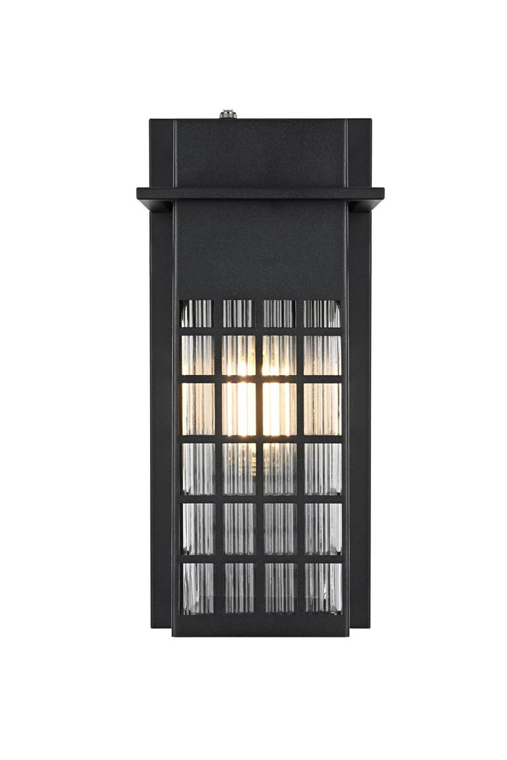 Elegant LightingPalmerOne Light Outdoor Wall Sconce