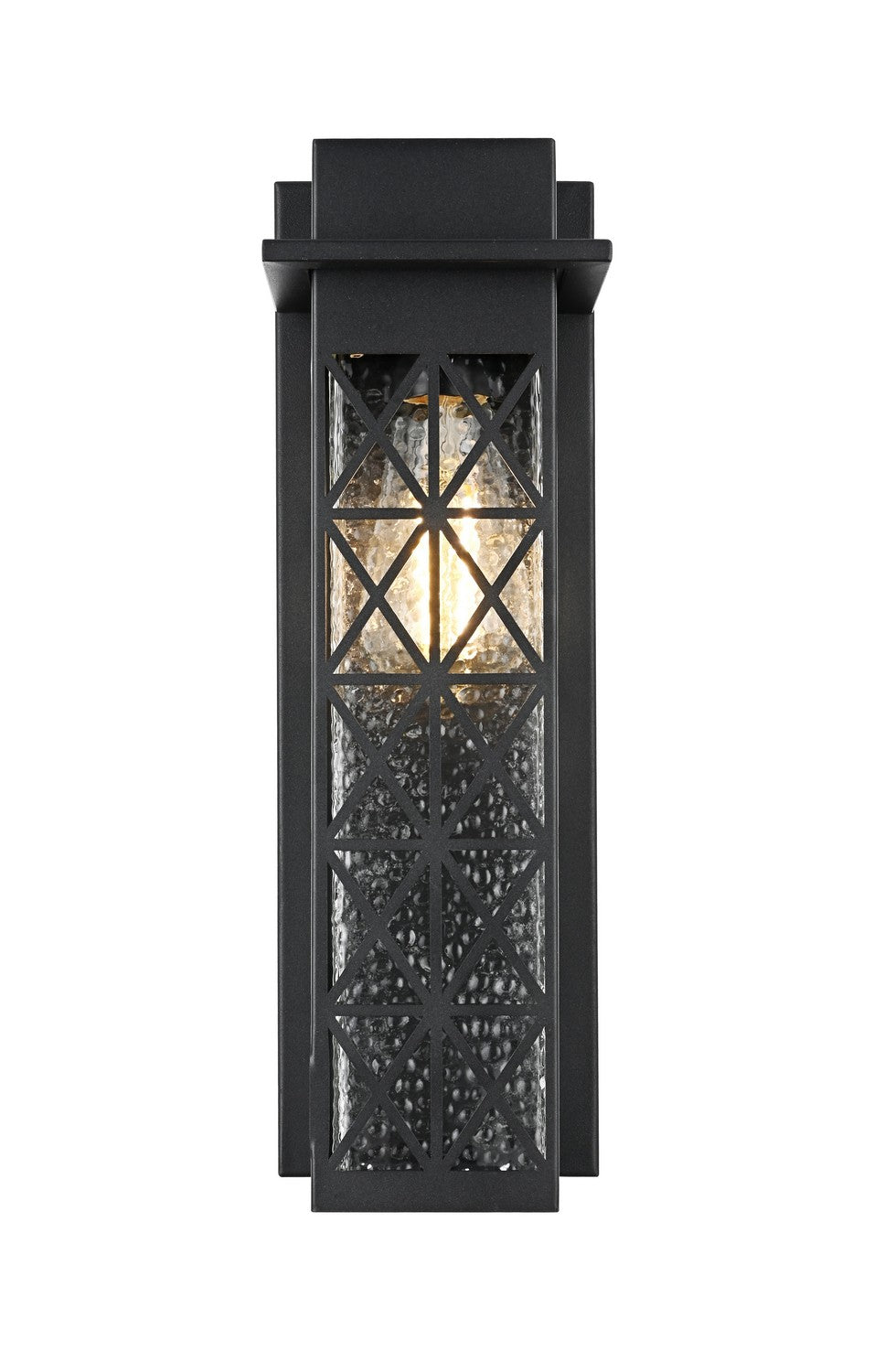 Elegant LightingWildeyOne Light Outdoor Wall Sconce
