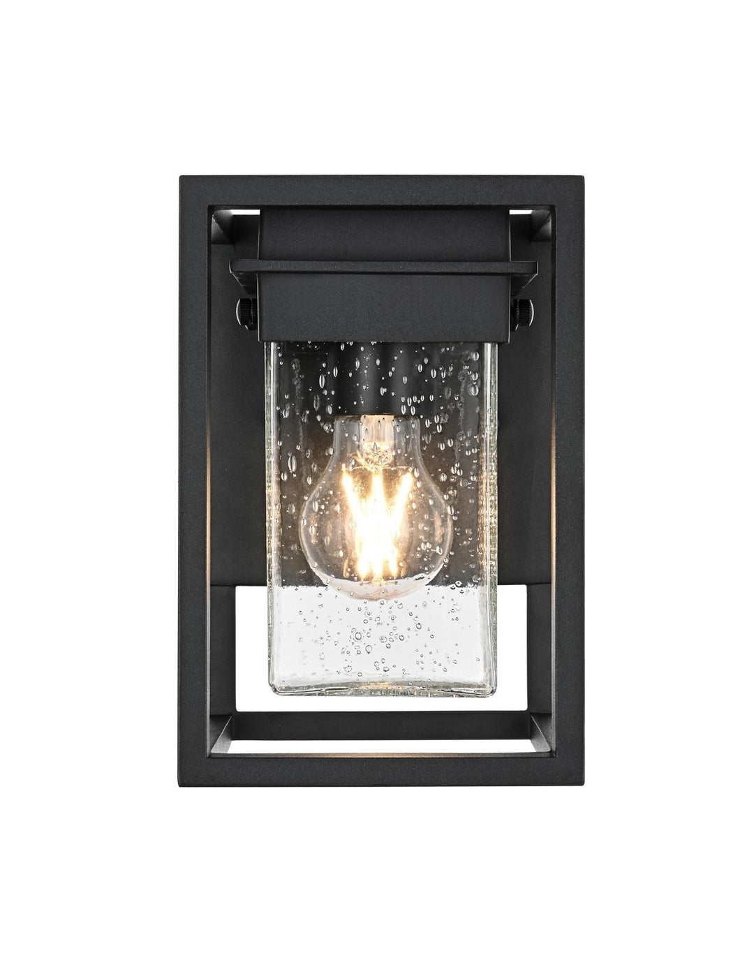Elegant LightingMorseOne Light Outdoor Wall Sconce