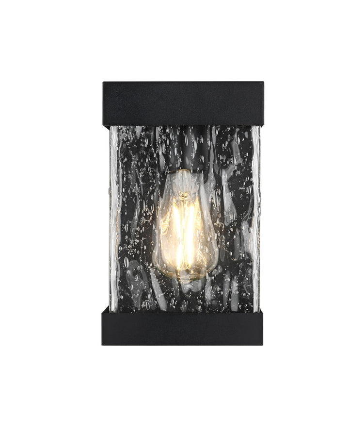 Elegant LightingThompsonOne Light Outdoor Wall Sconce