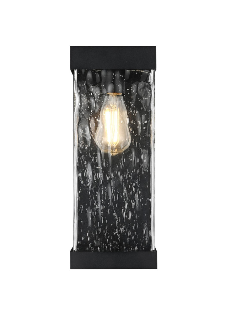 Elegant LightingThompsonOne Light Outdoor Wall Sconce