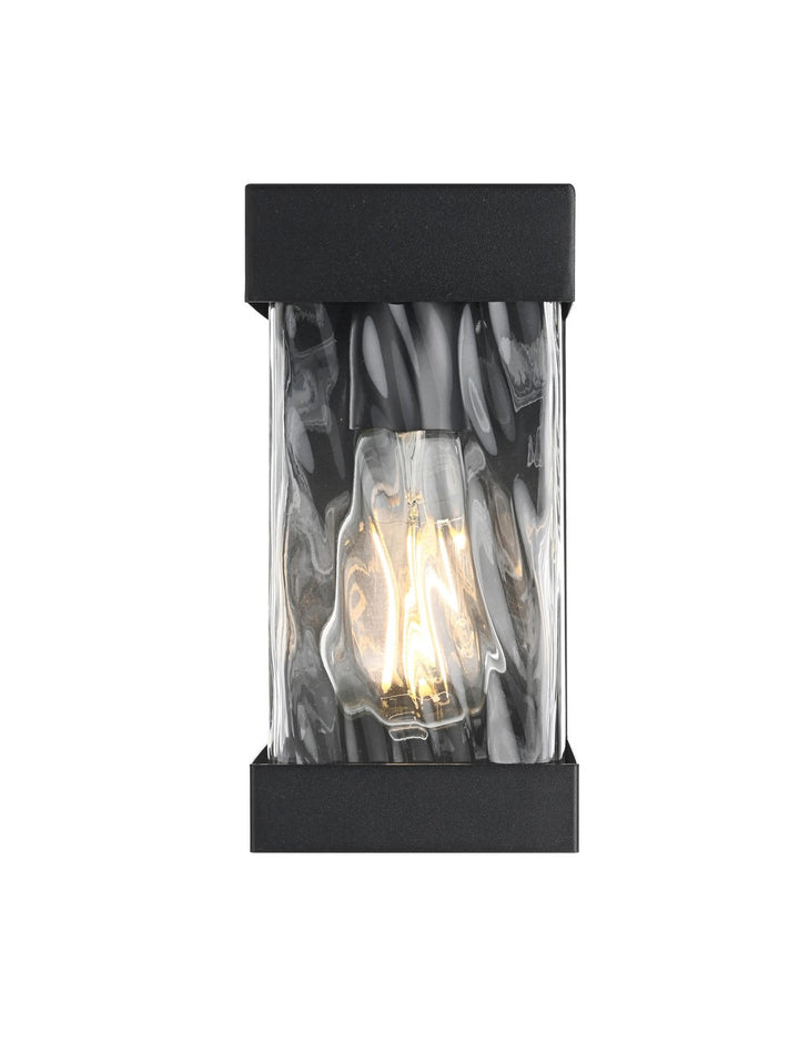 Elegant LightingThompsonOne Light Outdoor Wall Sconce