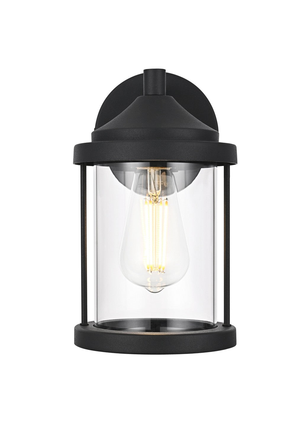 Elegant LightingRoyOne Light Outdoor Wall Sconce