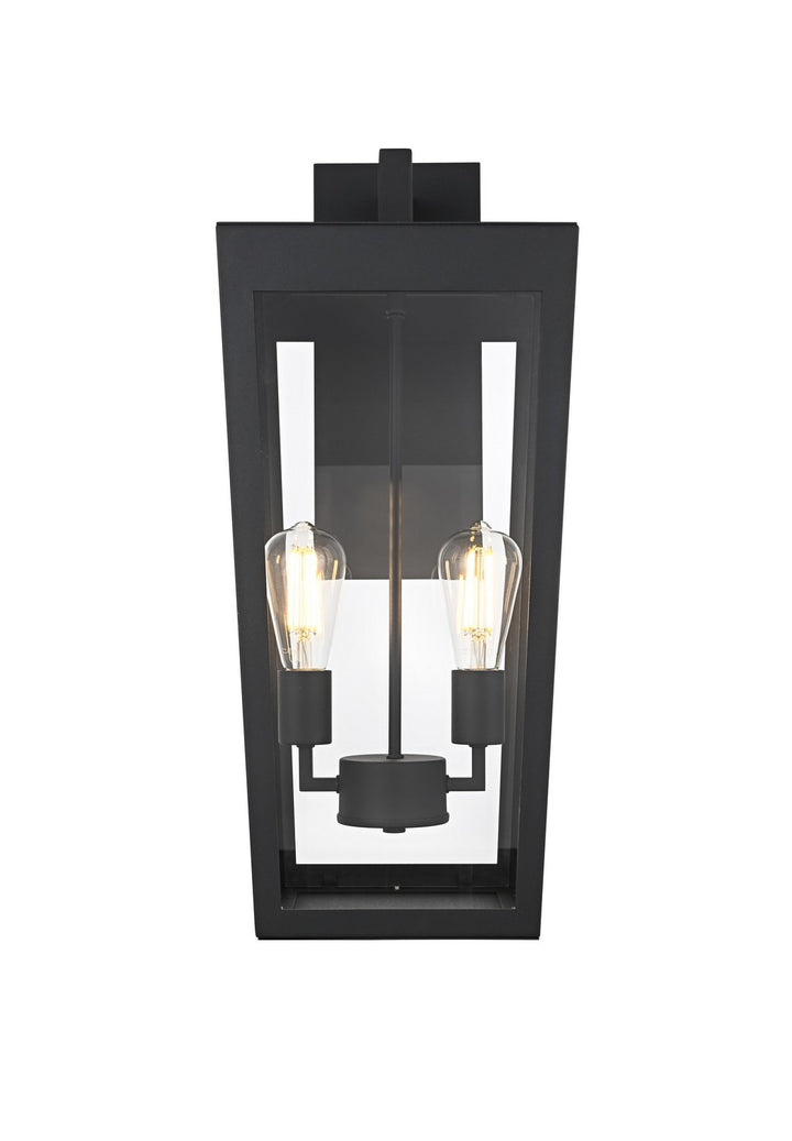 Elegant LightingWilliamTwo Light Outdoor Wall Sconce