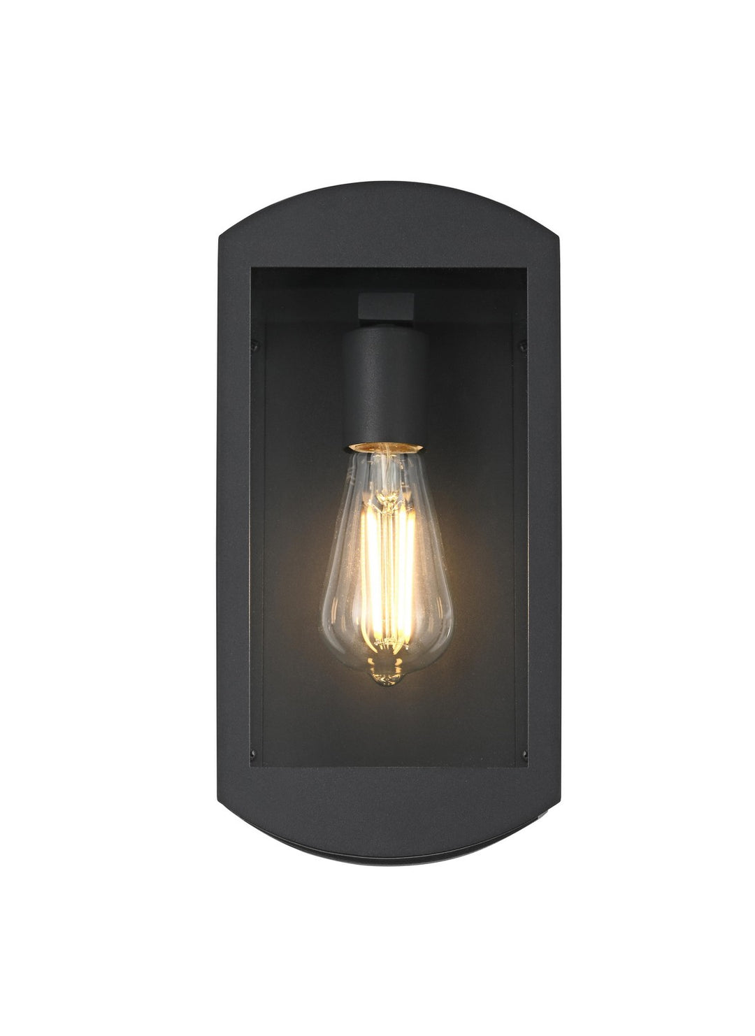 Elegant LightingMilesOne Light Outdoor Wall Sconce