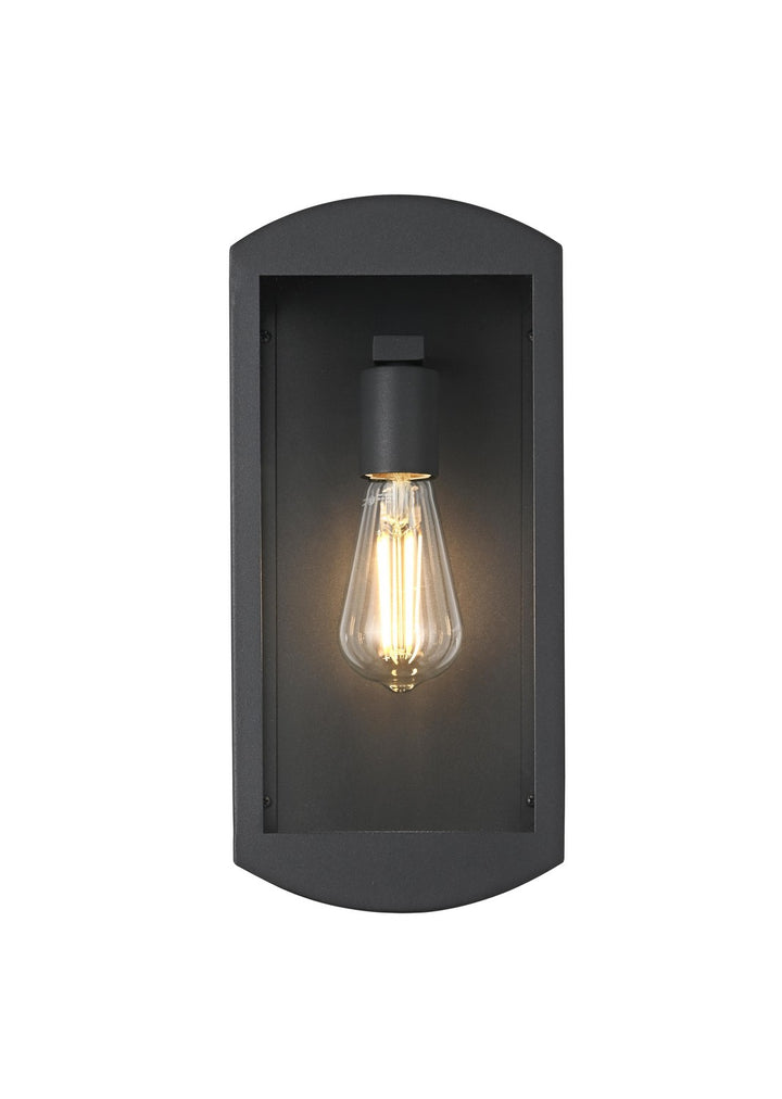 Elegant LightingMilesOne Light Outdoor Wall Sconce
