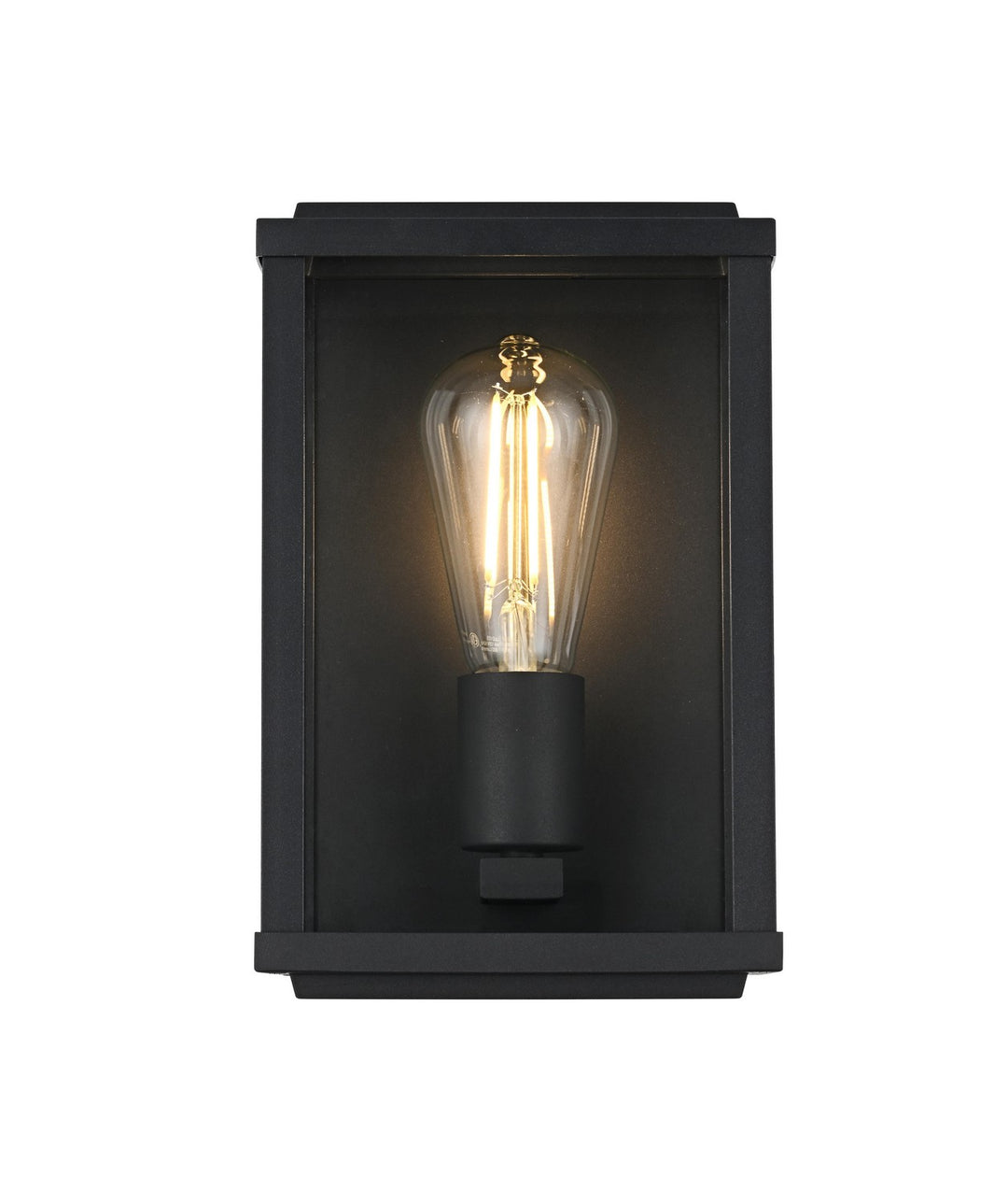 Elegant LightingSantosOne Light Outdoor Wall Sconce