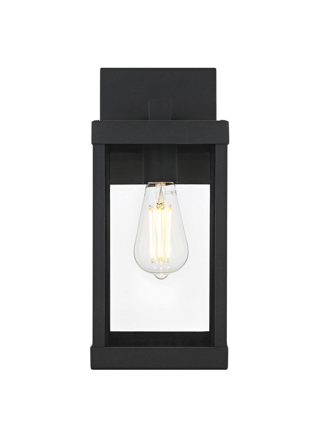 Elegant LightingPeterOne Light Outdoor Wall Sconce