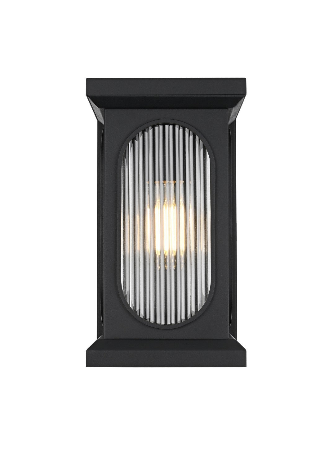 Elegant LightingSevynOne Light Outdoor Wall Sconce