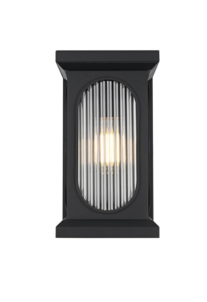 Elegant LightingSevynOne Light Outdoor Wall Sconce