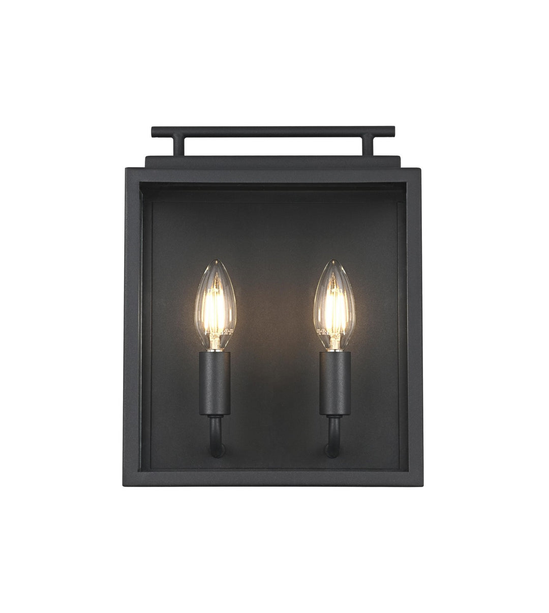 Elegant LightingValentinTwo Light Outdoor Wall Sconce