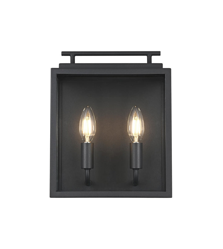 Elegant LightingValentinTwo Light Outdoor Wall Sconce