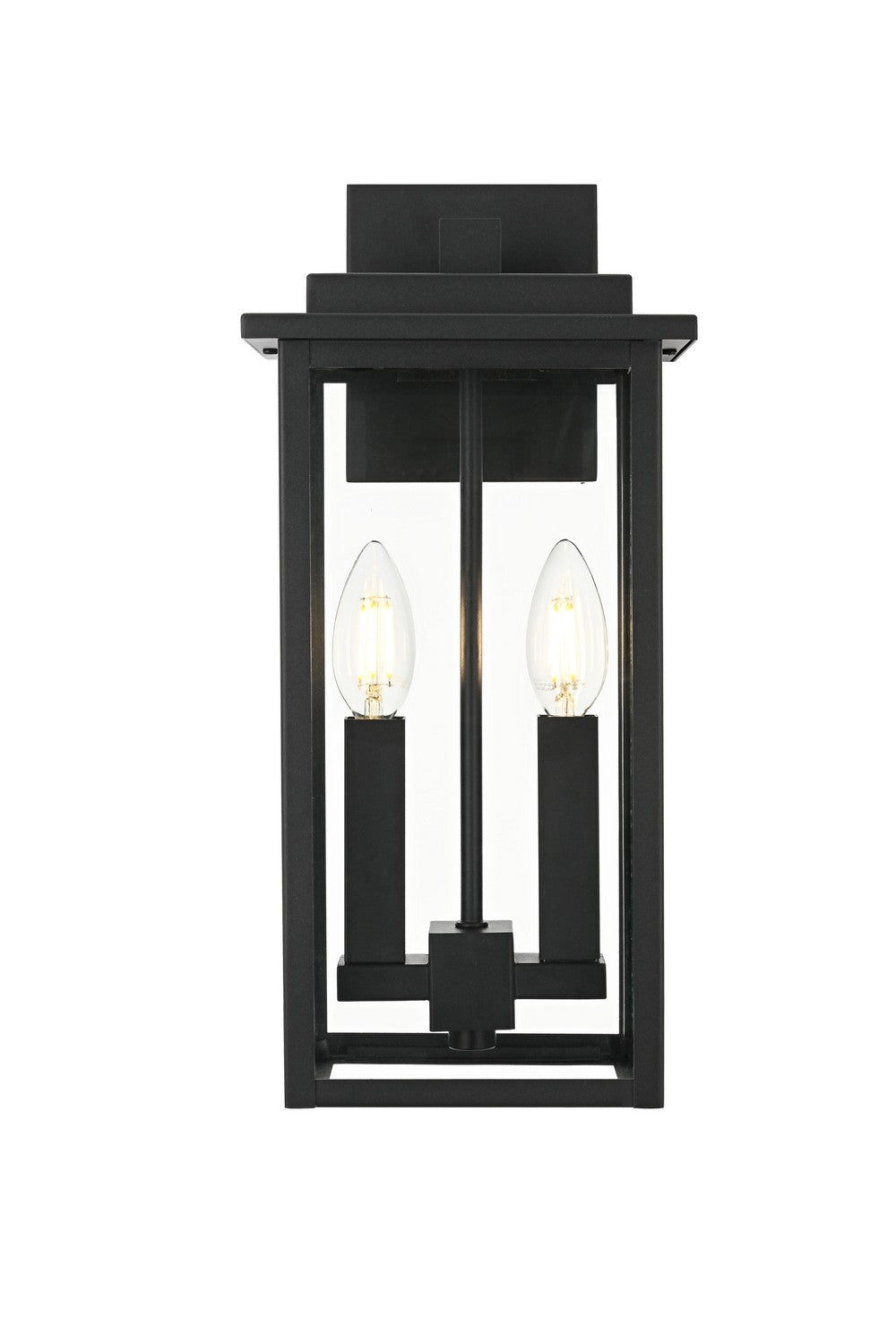 Elegant LightingKaysenTwo Light Outdoor Wall Sconce