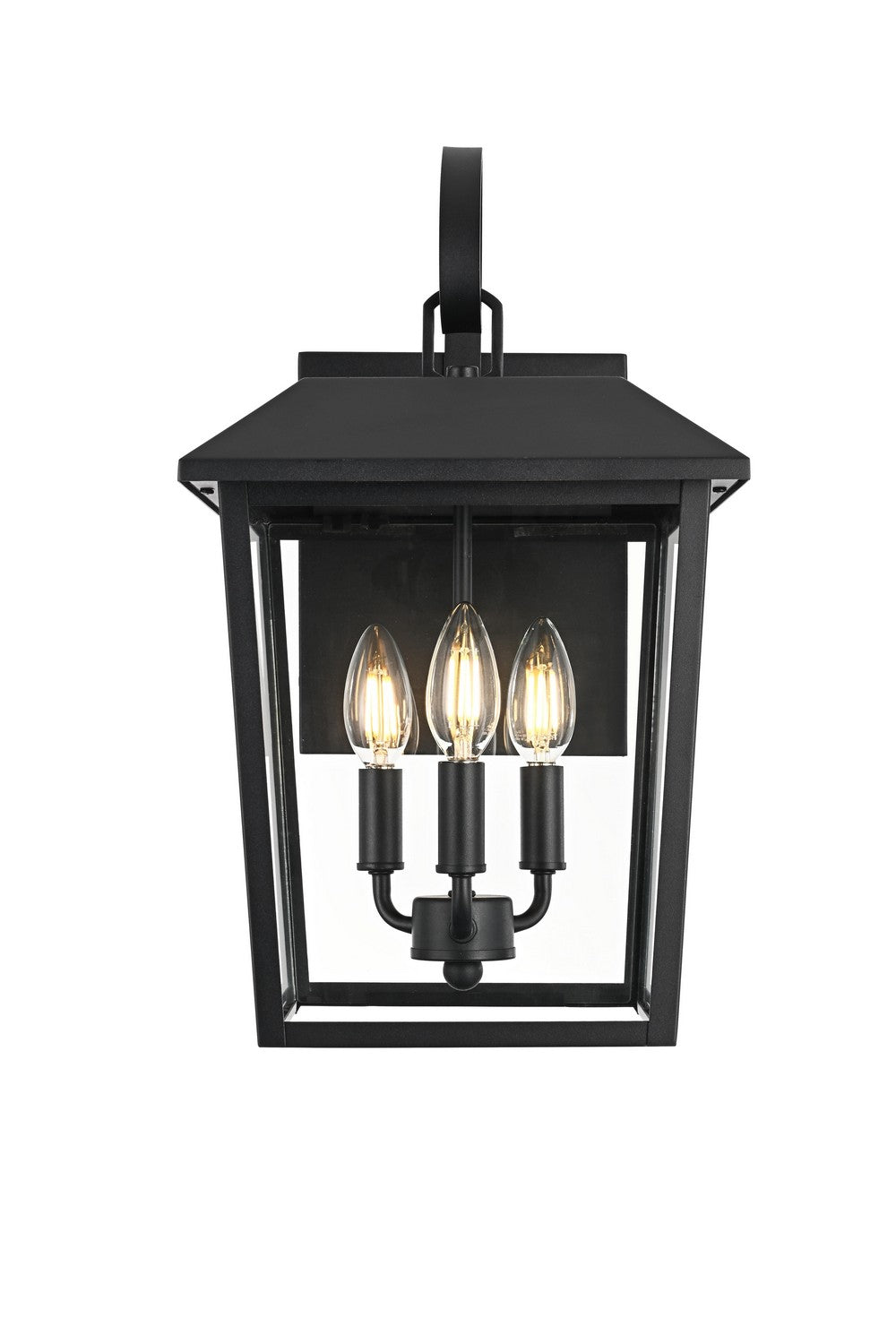 Elegant LightingRiggsThree Light Outdoor Wall Sconce